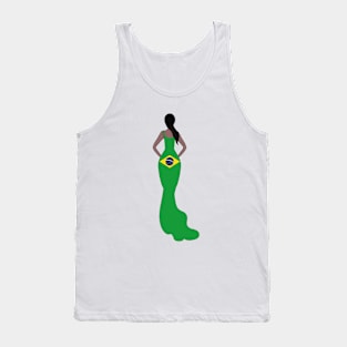 Brazil Woman Tank Top